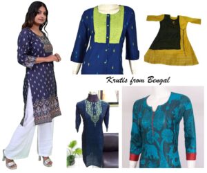 Handloom Kurtis From Bengal